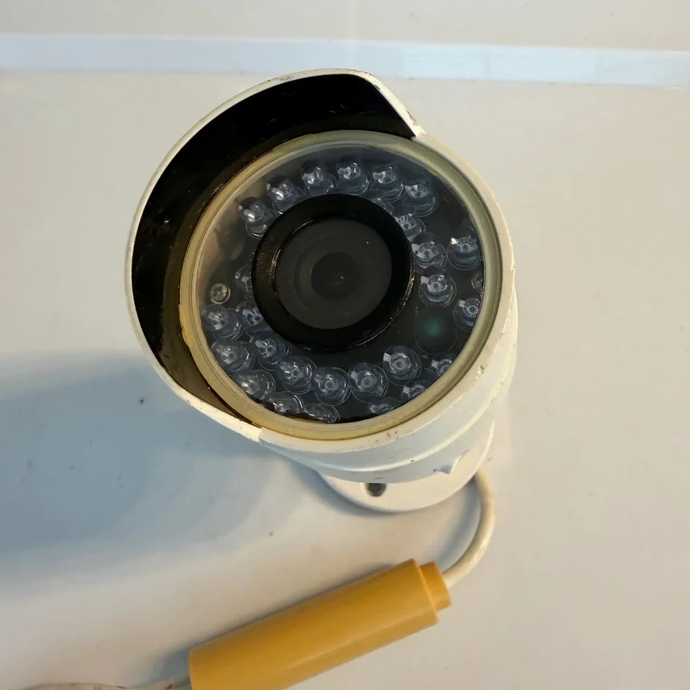 Oco Pro Bullet Camera OPHWB-16US White Outdoor Security PoE Night Vision HD